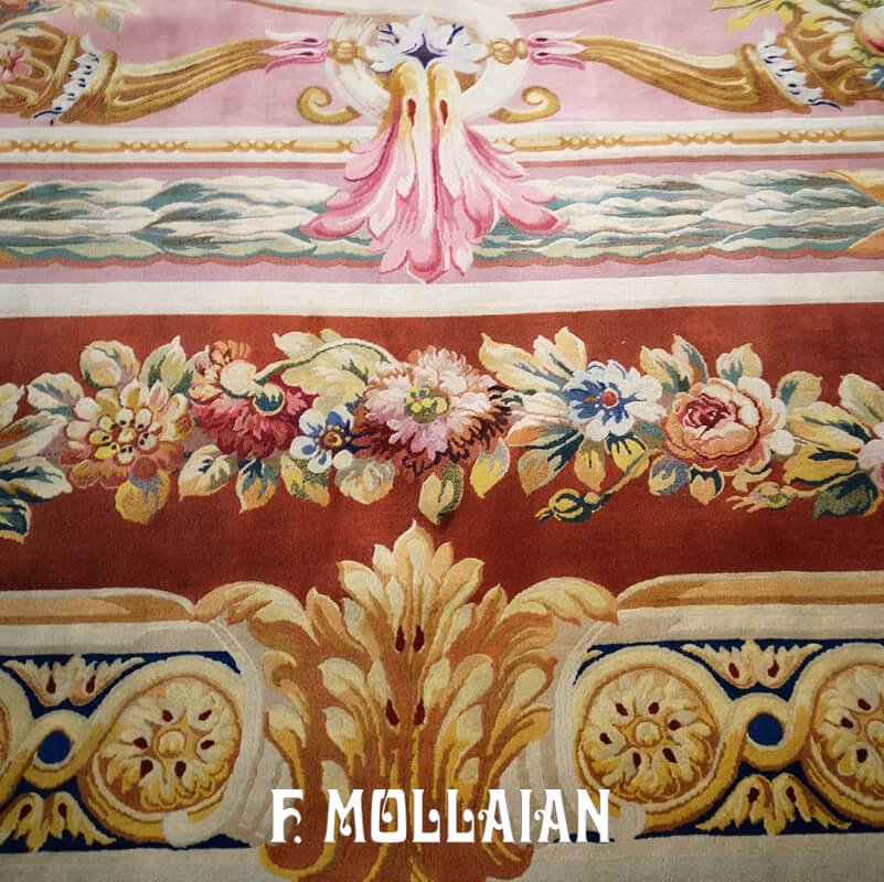 Magnificent French Antique Savonnerie Palace Carpet n°:31456755