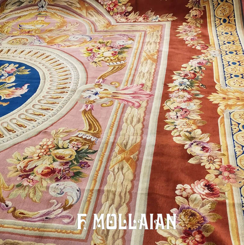 Magnificent French Antique Savonnerie Palace Carpet n°:31456755
