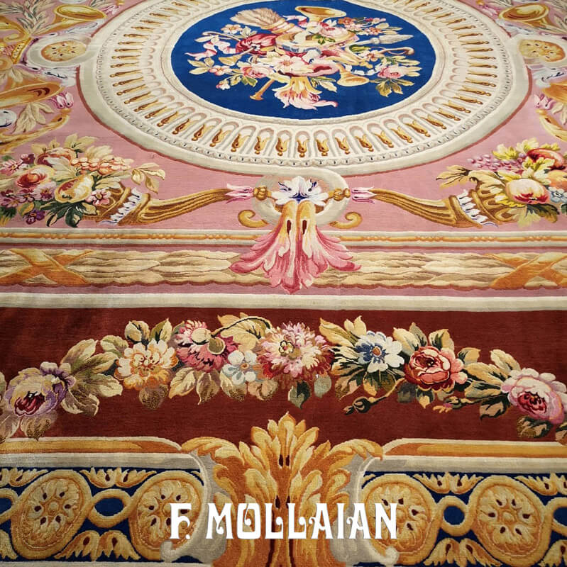 Magnificent French Antique Savonnerie Palace Carpet n°:31456755