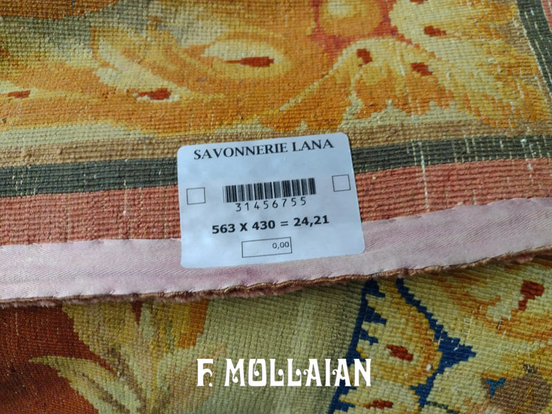 Magnificent French Antique Savonnerie Palace Carpet n°:31456755