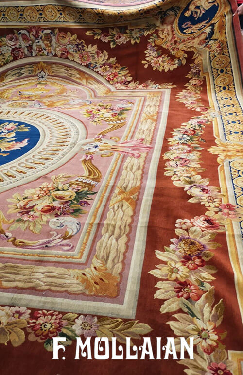 Magnificent French Antique Savonnerie Palace Carpet n°:31456755