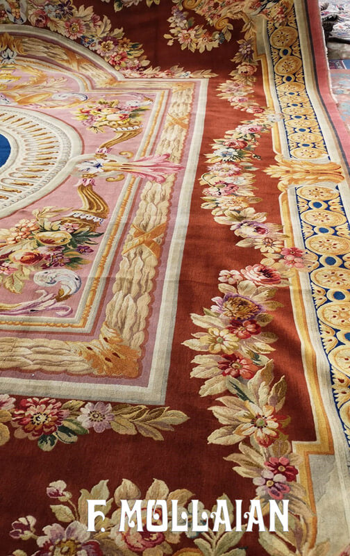 Magnificent French Antique Savonnerie Palace Carpet n°:31456755