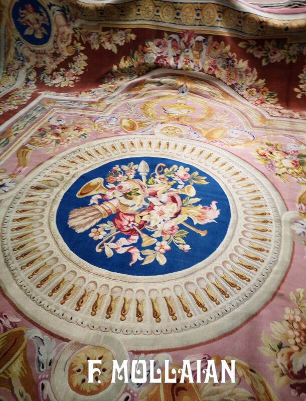 Magnificent French Antique Savonnerie Palace Carpet n°:31456755