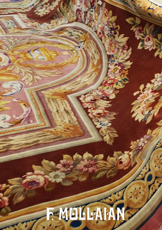 Magnificent French Antique Savonnerie Palace Carpet n°:31456755
