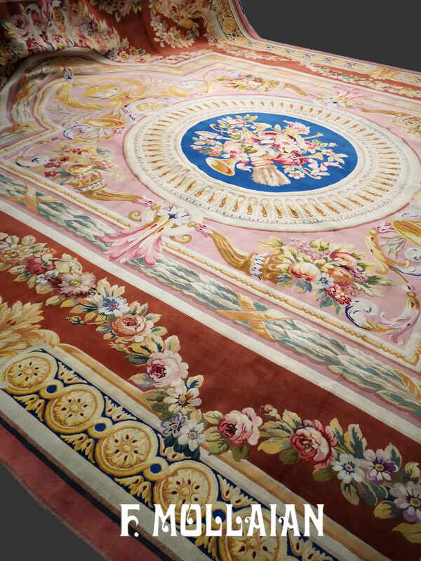 Magnificent French Antique Savonnerie Palace Carpet n°:31456755