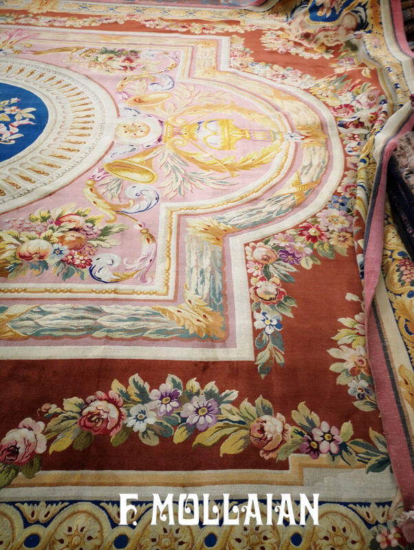 Magnificent French Antique Savonnerie Palace Carpet n°:31456755