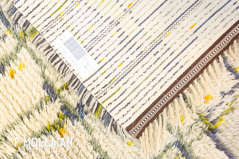 Vintage Swedish Rya Rug n°:34123944