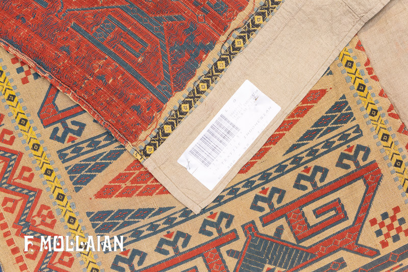 Long Indonesian-Malesian Textile n°:35057723