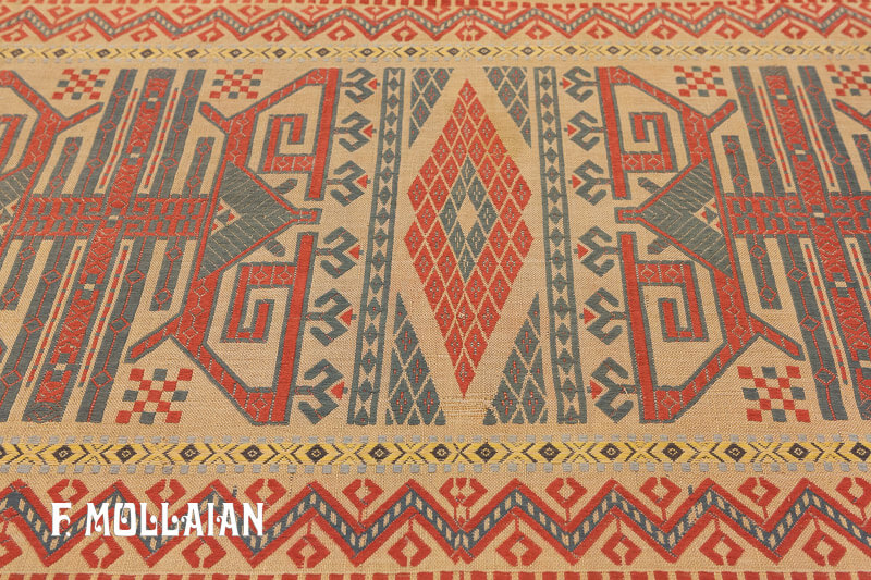 Long Indonesian-Malesian Textile n°:35057723