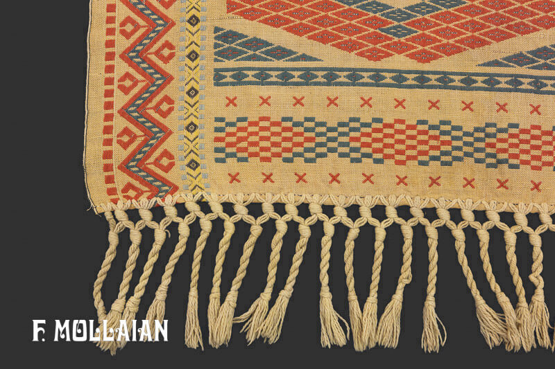 Long Indonesian-Malesian Textile n°:35057723