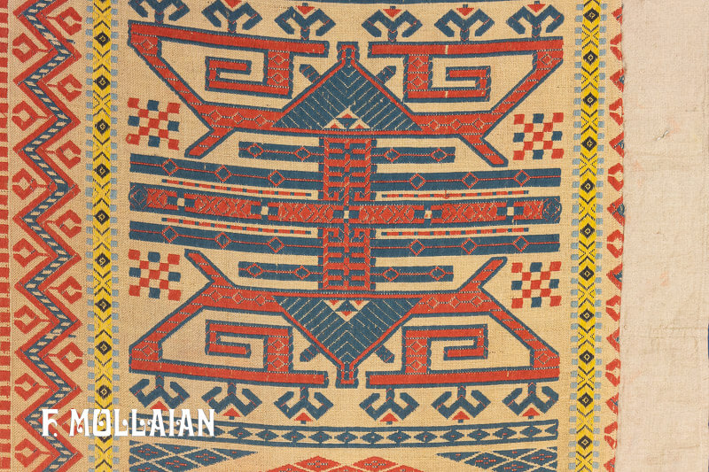 Long Indonesian-Malesian Textile n°:35057723