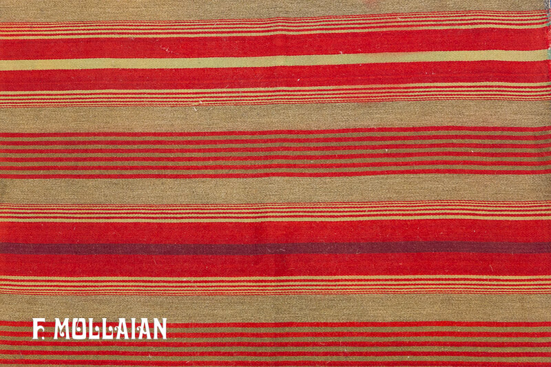 Tappeto Svedese Kilim Giagim n°:38560006