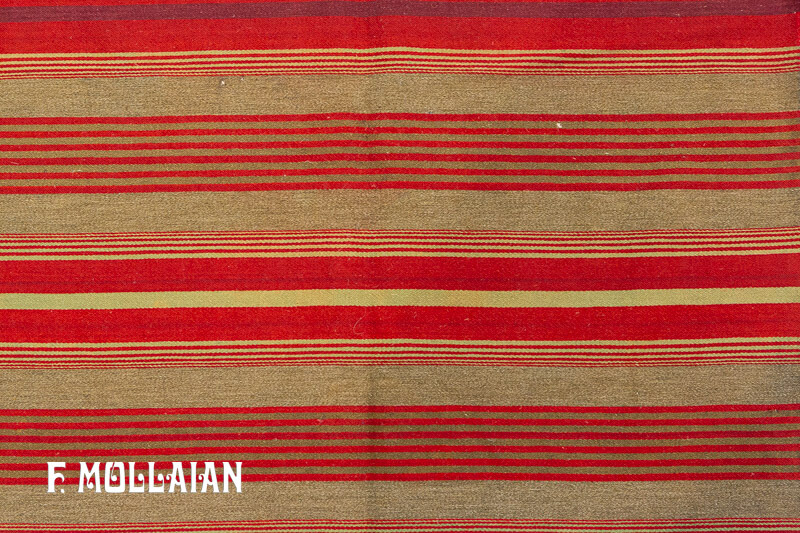 Tappeto Svedese Kilim Giagim n°:38560006
