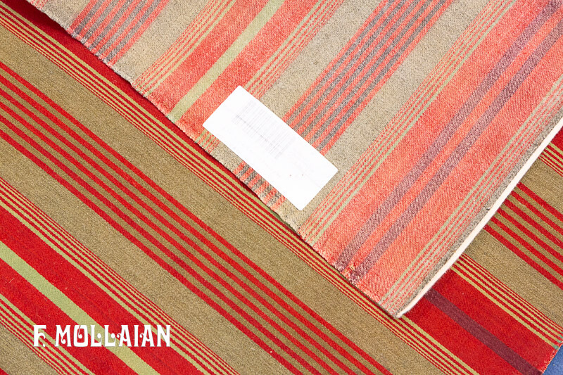 Tappeto Svedese Kilim Giagim n°:38560006