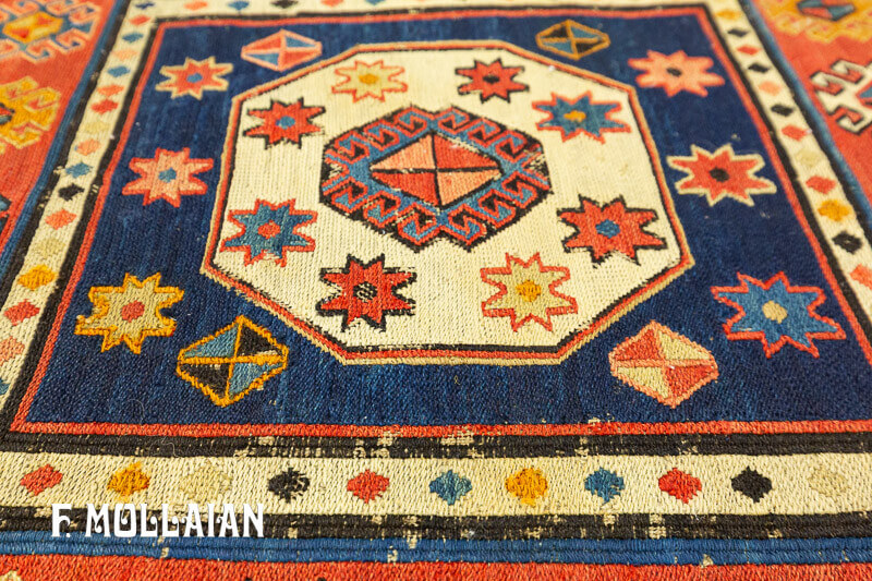 Antique Persian Shahsavan “Mafrash” Rug n°:39824335