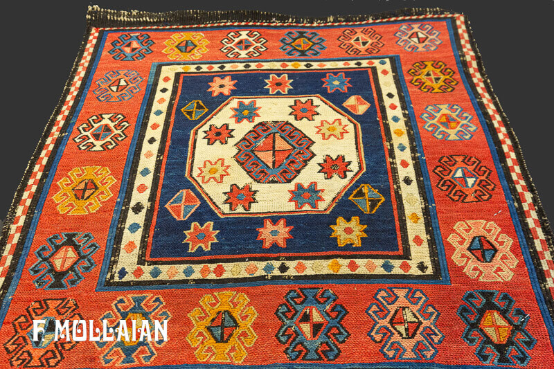 Antique Persian Shahsavan “Mafrash” Rug n°:39824335
