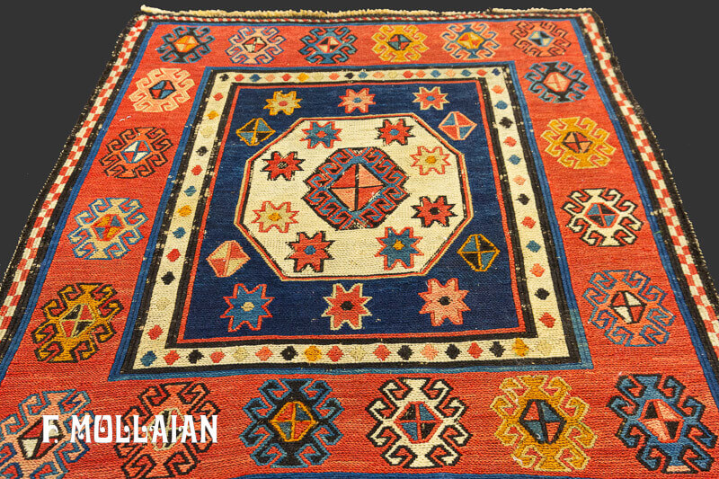 Antique Persian Shahsavan “Mafrash” Rug n°:39824335