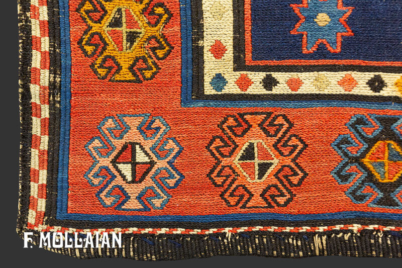 Antique Persian Shahsavan “Mafrash” Rug n°:39824335
