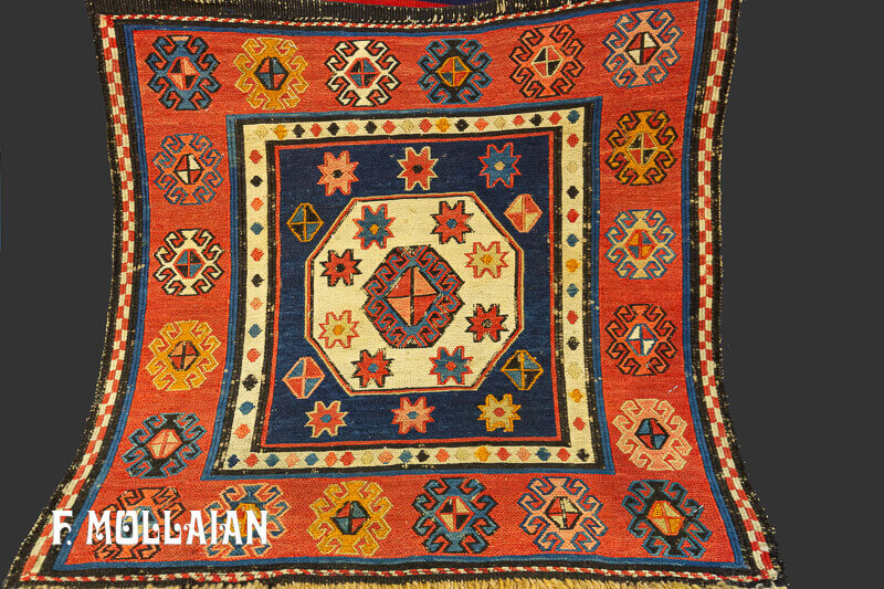 Antique Persian Shahsavan “Mafrash” Rug n°:39824335