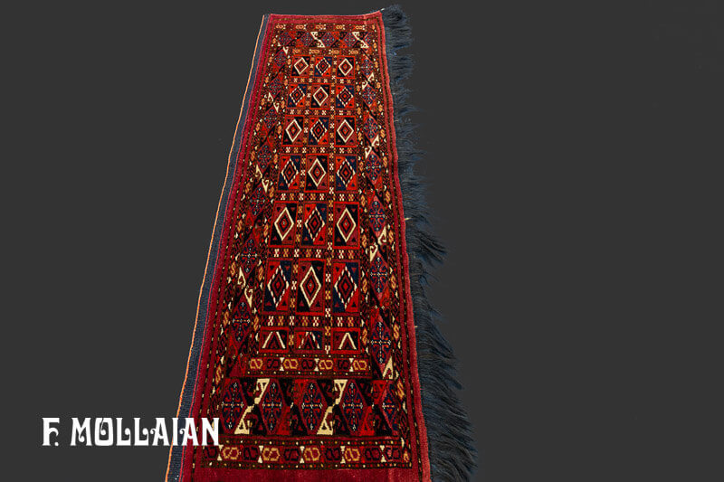 Antique Turkmen Torba Rug n°:39791521
