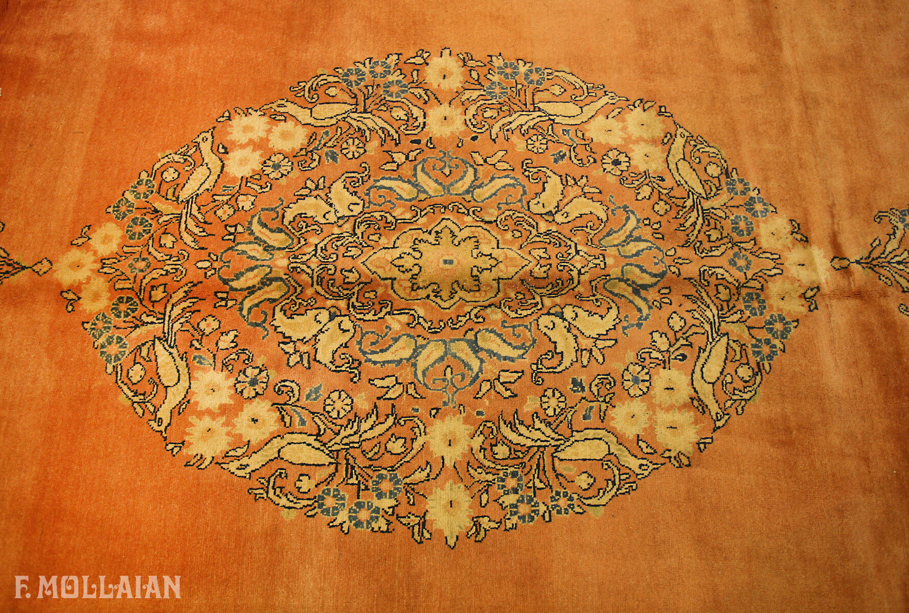 Alfombra Persa Semi-Antigua Saruk n°:40867135
