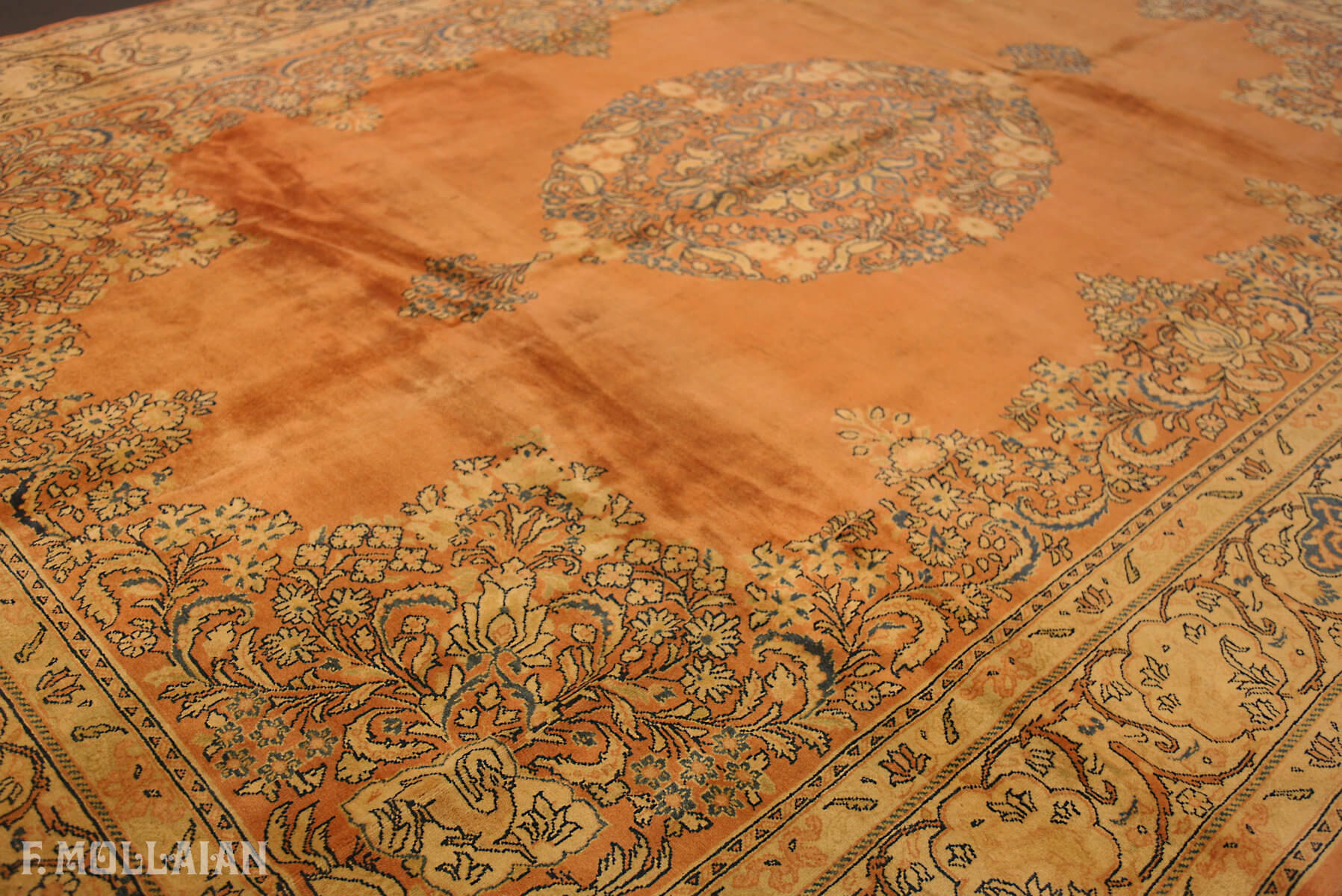 Alfombra Persa Semi-Antigua Saruk n°:40867135