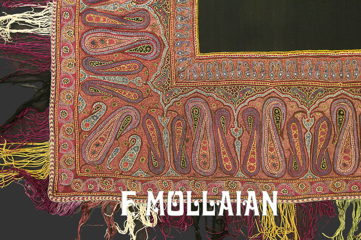 Textile Ancien du Cachemire Indien n°:45662394