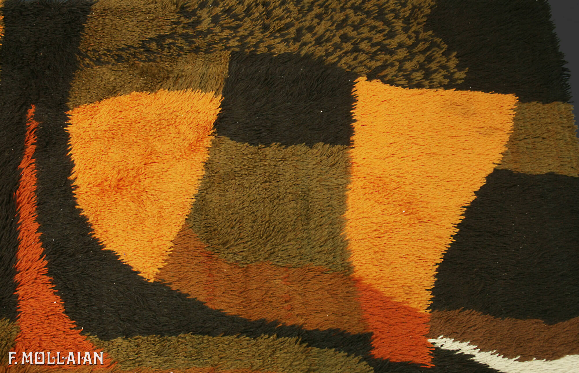 Alfombra Semi-Antigua Europea n°:48170297