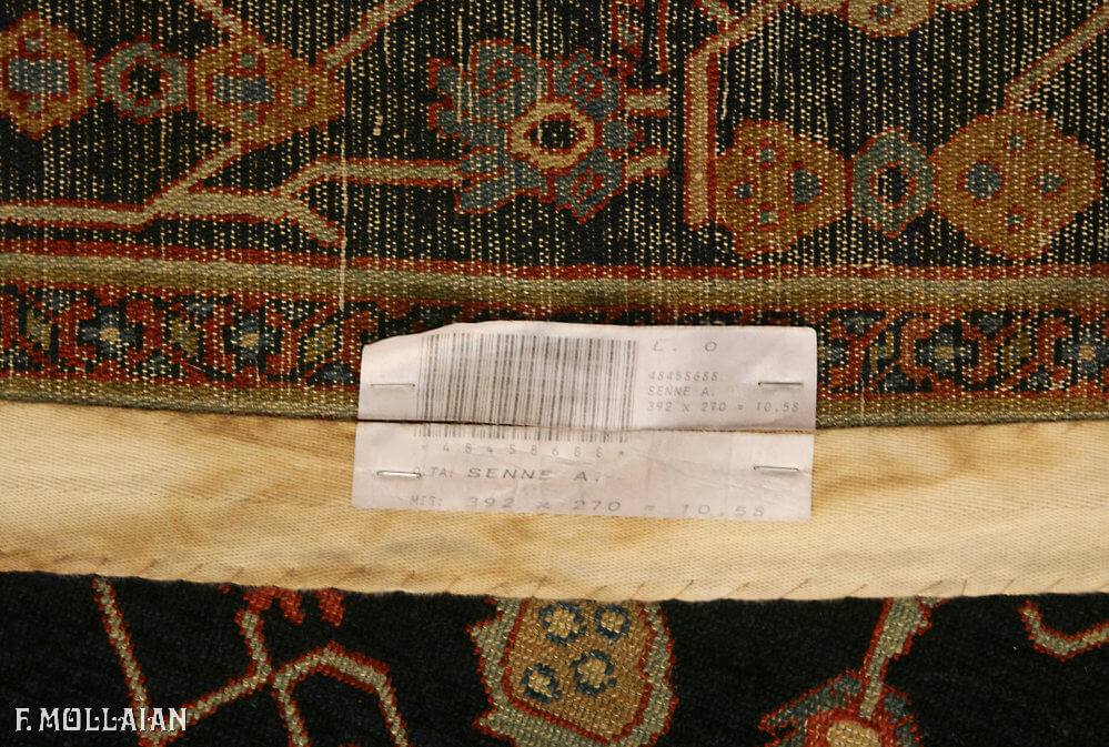 Alfombra Persa Antigua Serapi/Senneh n°:48458688