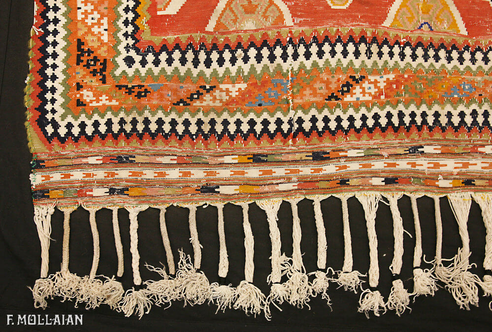 Antigo Persa Kilim Kashkai (Qashqay) n°:50507638