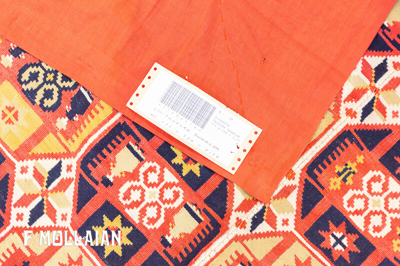 Textile Antique Suédois Rollakan n°:51686576