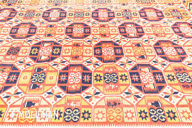 Textile Antique Suédois Rollakan n°:51686576