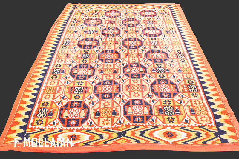 Textile Antique Suédois Rollakan n°:51686576