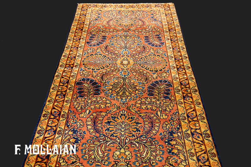 Petit Tapis Persan Sarouk n°:53259718