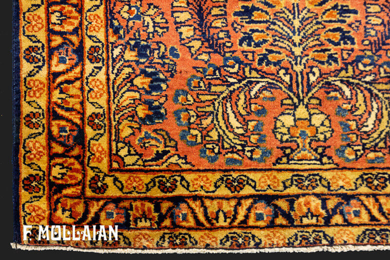 Petit Tapis Persan Sarouk n°:53259718