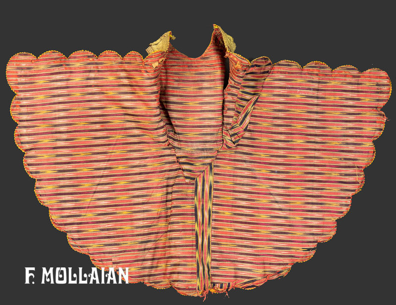 Rare Antique Ottoman (Textile) Goldish Clothing (ZariBaf) n°:53672800