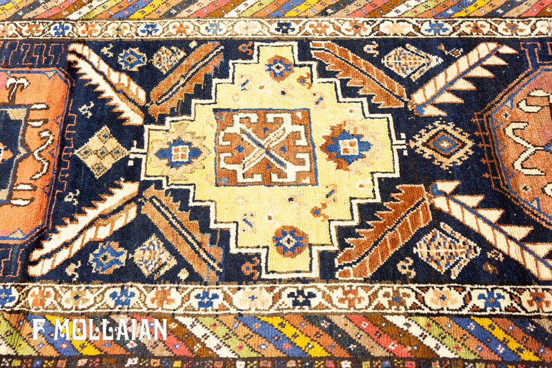 Antique Kurdo Runner Carpet n°:55547616