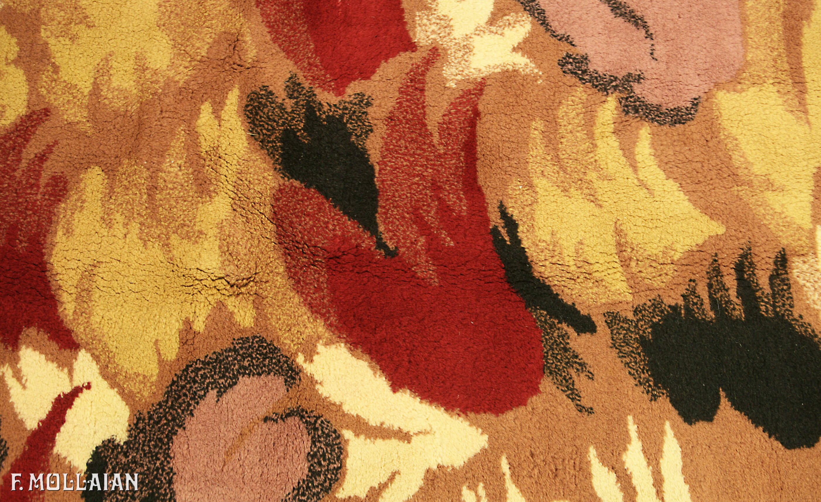 Tapis Turc Semi-Antique Decò n°:59855088