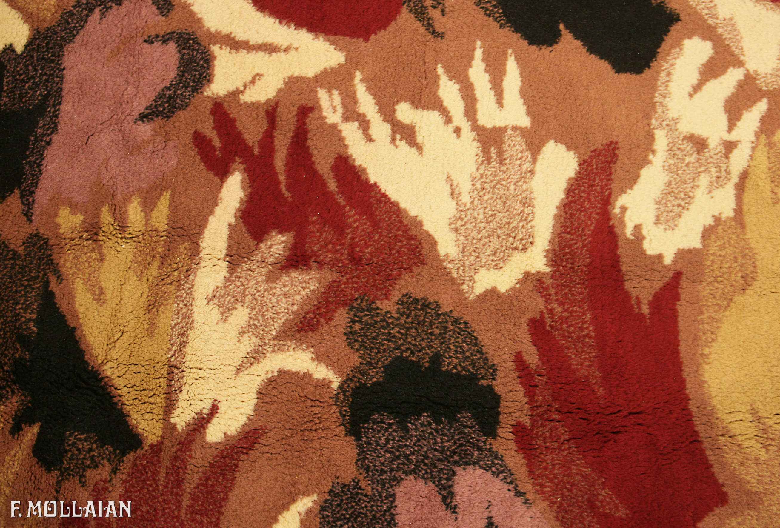 Tapis Turc Semi-Antique Decò n°:59855088
