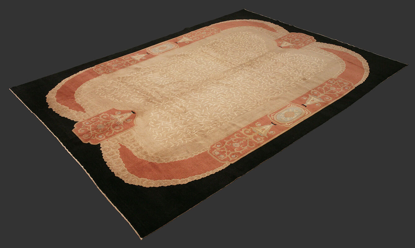 Large Chinese Peking Antique Carpet n°:62825076
