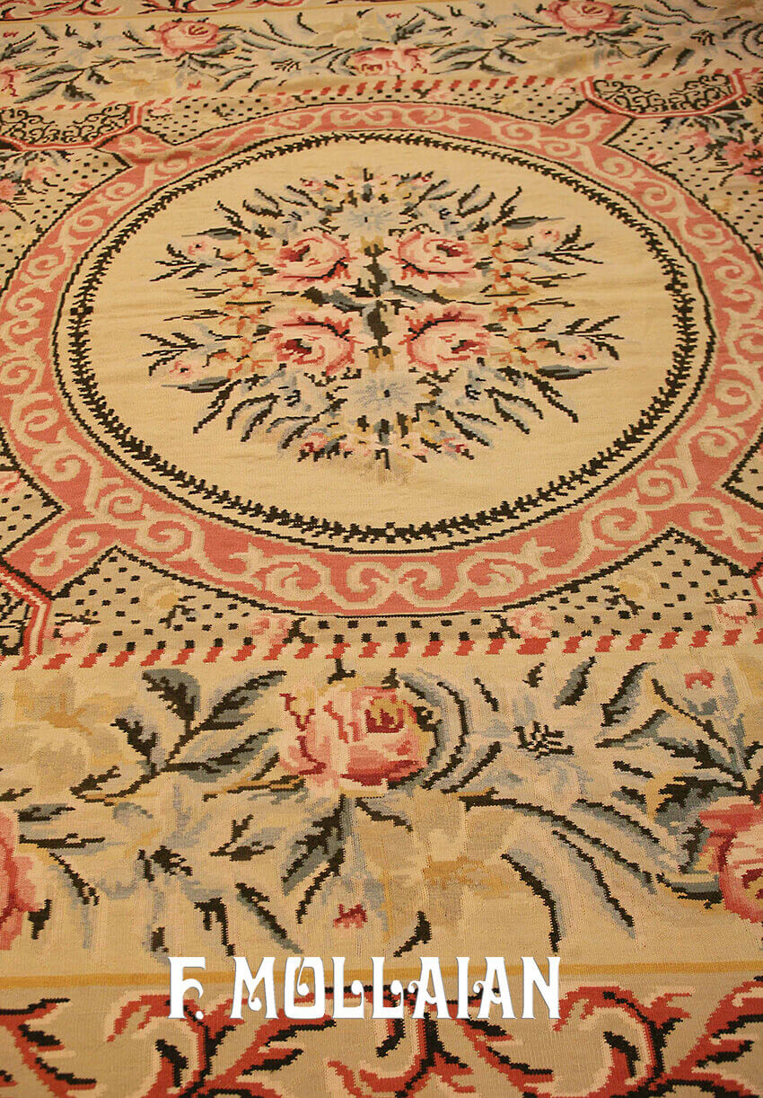 Antigua Bessarabian Kilim n°:65986832