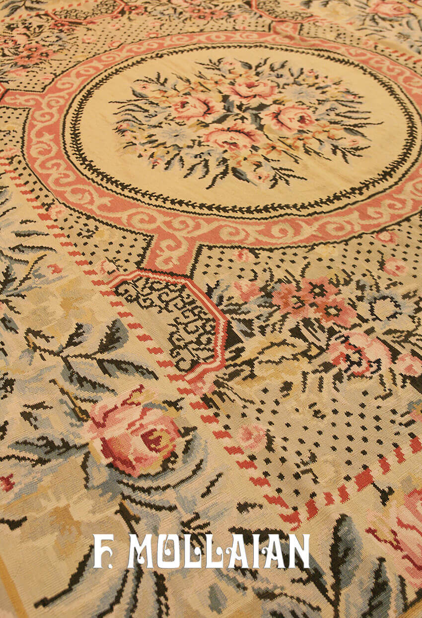 Antigua Bessarabian Kilim n°:65986832