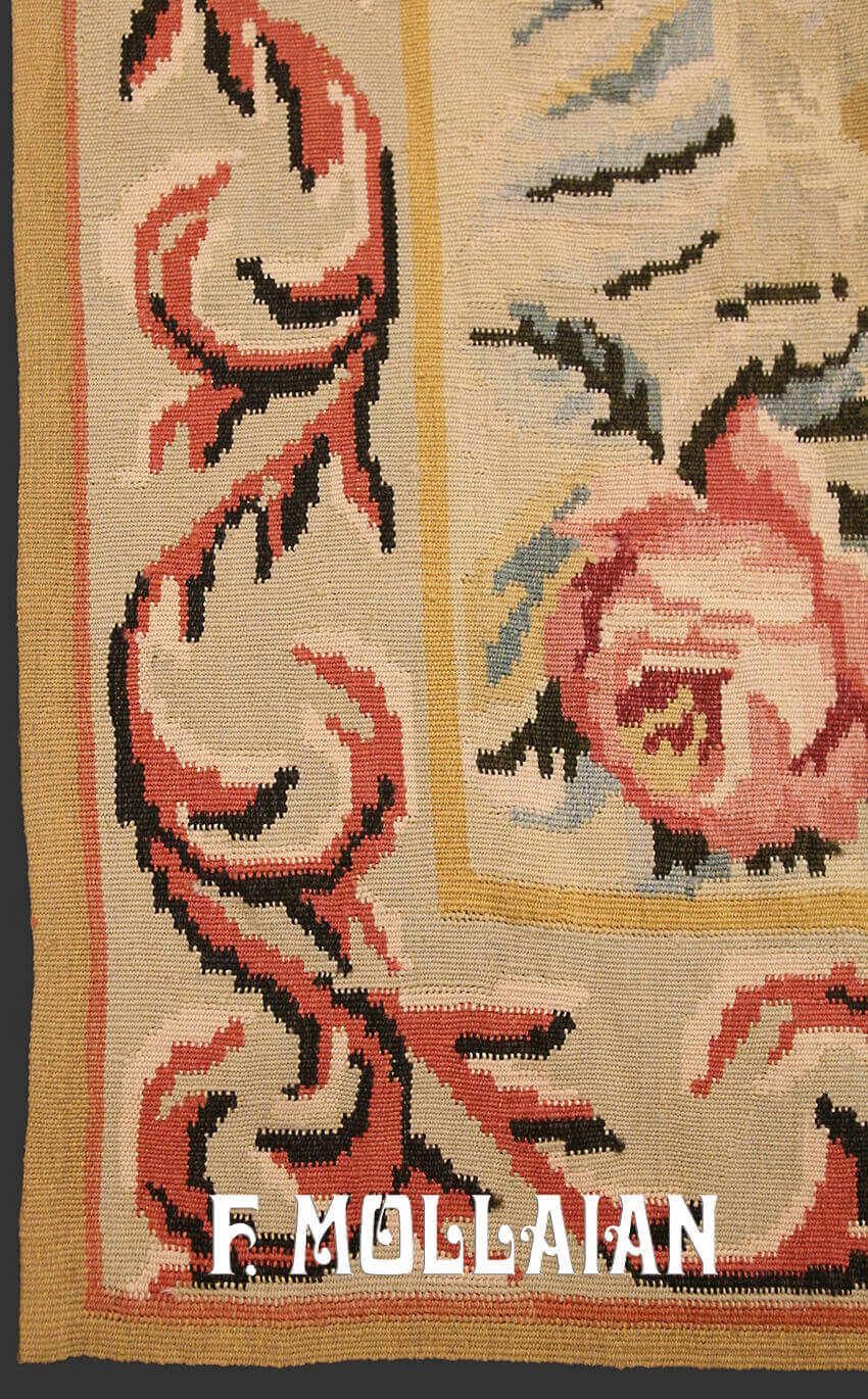 Antigua Bessarabian Kilim n°:65986832