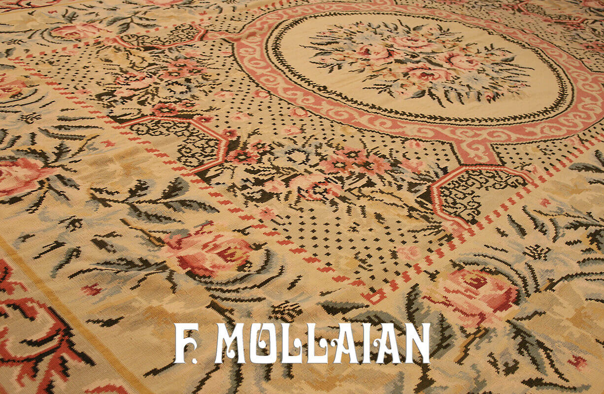 Antigua Bessarabian Kilim n°:65986832