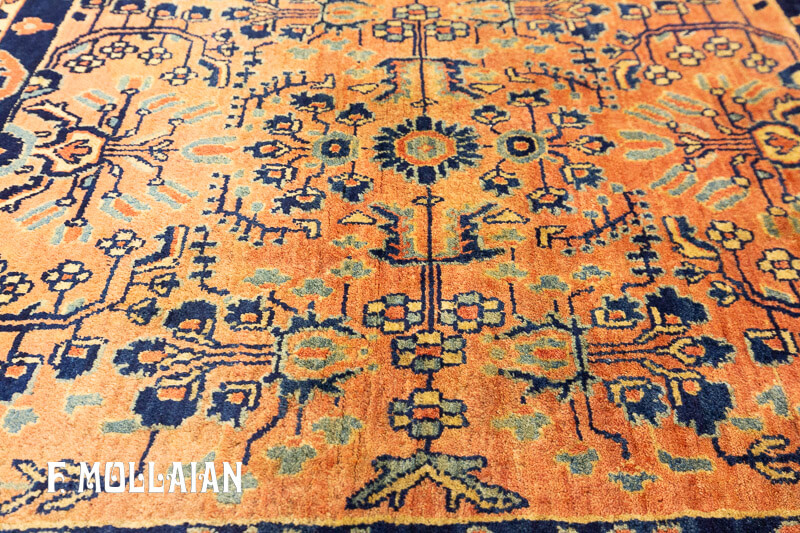 Antique Persian Saruk Small Rug n°:66850455