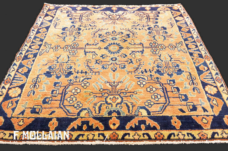 Antique Persian Saruk Small Rug n°:66850455