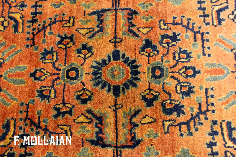 Antique Persian Saruk Small Rug n°:66850455