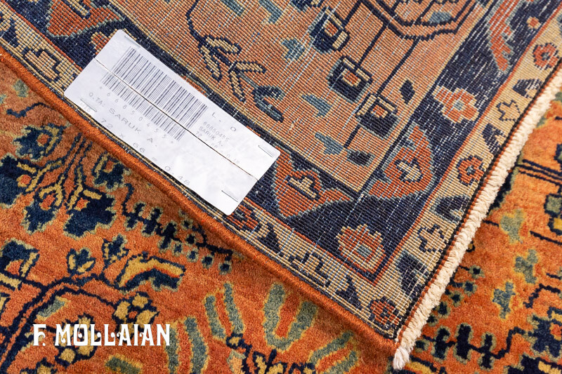 Antique Persian Saruk Small Rug n°:66850455
