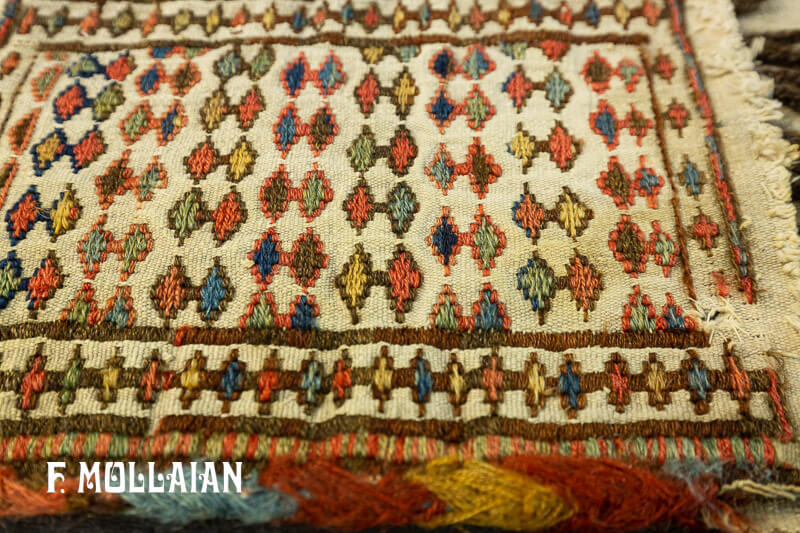 Antique Persian Shahsavan Rug n°:66884788