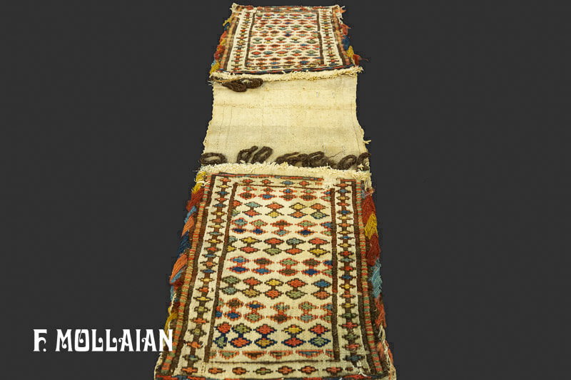 Antique Persian Shahsavan Rug n°:66884788